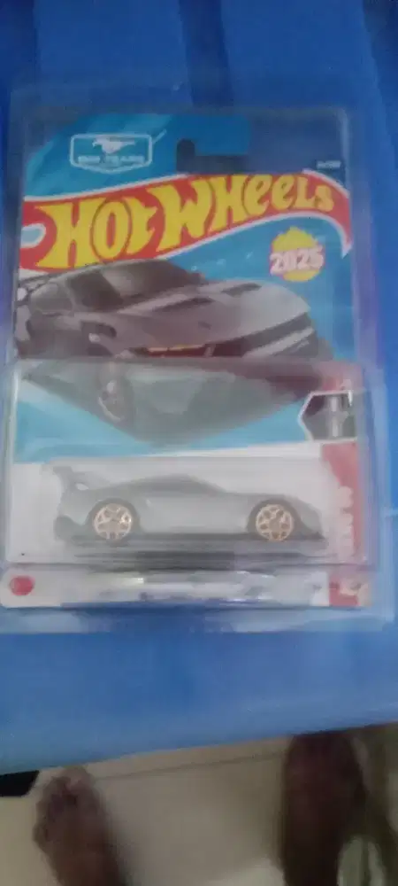 Diecast hotwheels Ford Mustang
