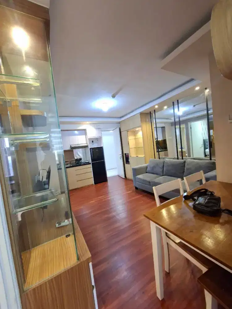 Sewa 3 BR Apartemen Bassura City Tower Flamboyan 20 JT/3 Bln Free Ipl