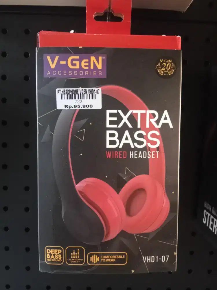 PT HEADPHONE VGEN VHD1-07