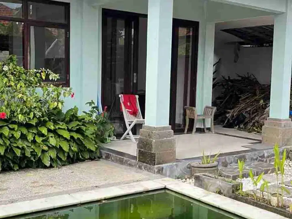 BUC!! Tanah Di jual Bonus Bangunan Rumah Di Tukad Balian Renon