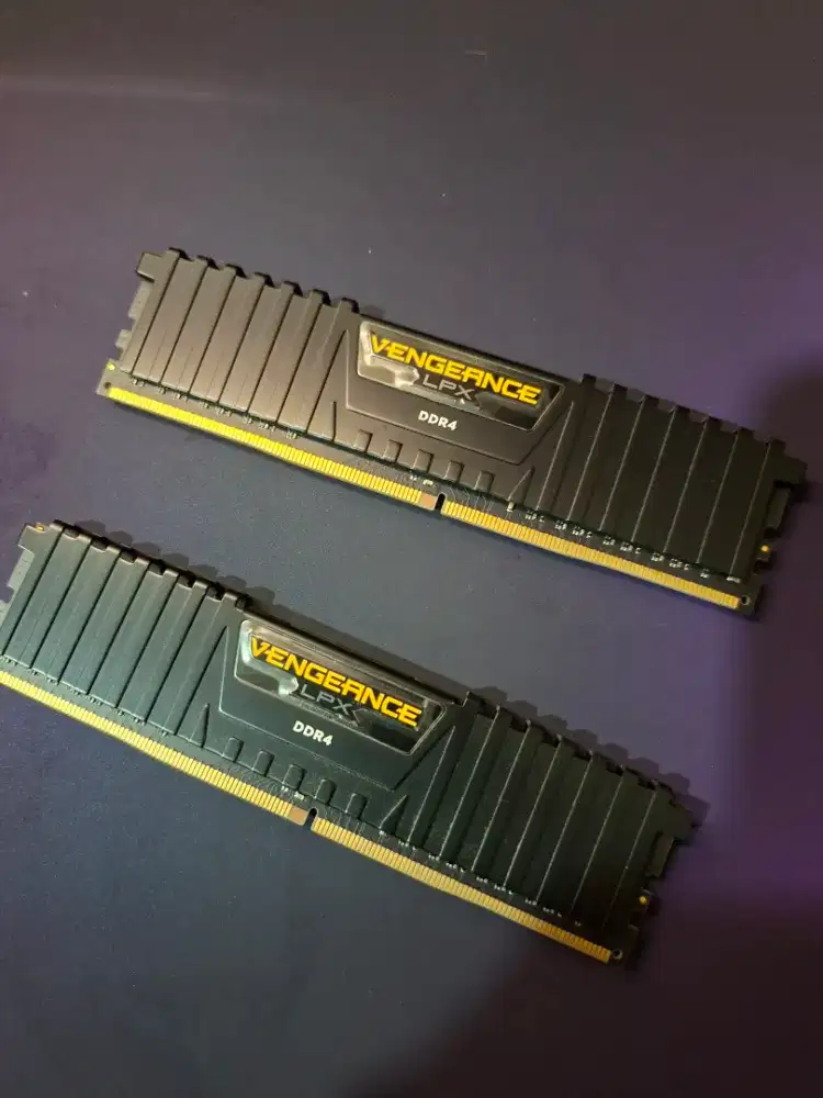 DDR 4 2X4Gb PC 2666Mhz