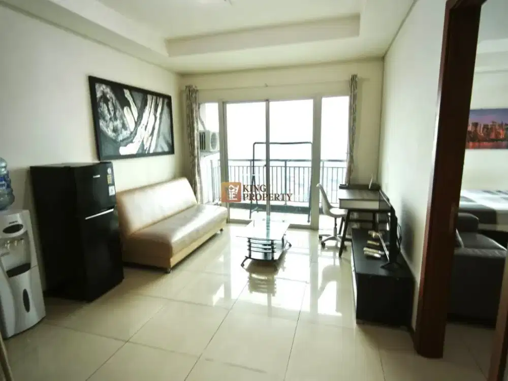Condominium Green Bay Pluit Greenbay Unit Sudut Langka! 2Br 82M² Full Furnish – View Kota, Siap Huni