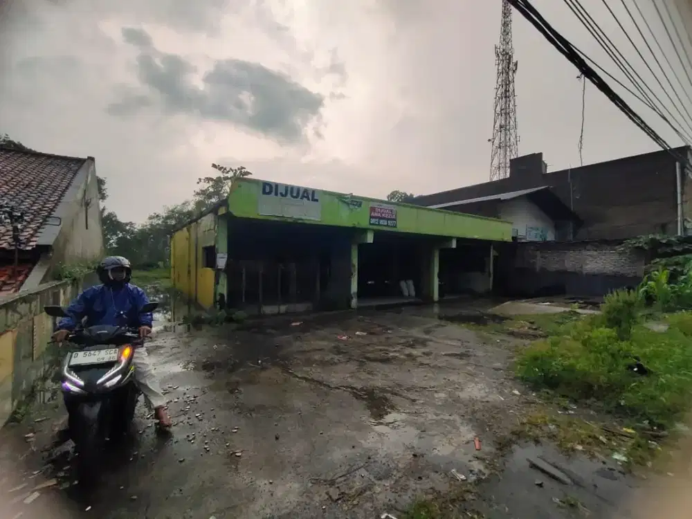 DIJUAL DAN DISEWAKAN RUKO DI DEPAN PABRIK KAHATEX 3 RANCAEKEK BANDUNG JALAN PROVINSI BANDUNG - GARUT