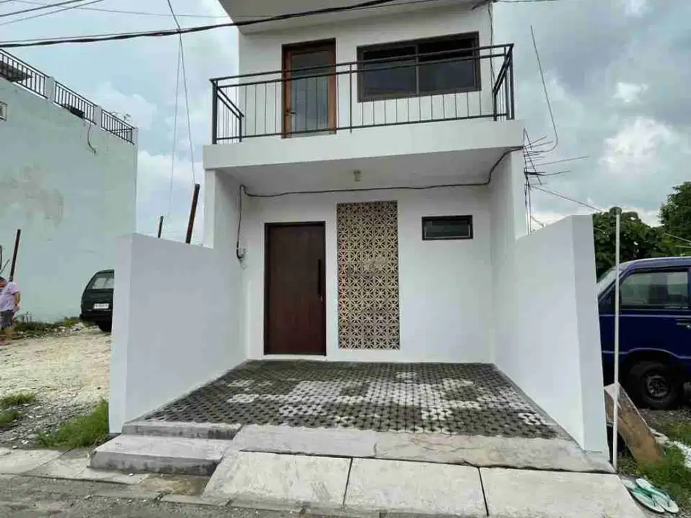 House For Rent With Ricefield View at Kerobokan