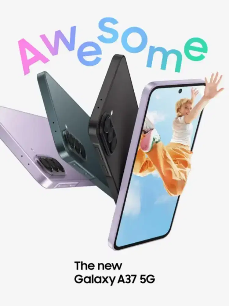 SAMSUNG A37 5G 8/256. PROMO AWAL BULAN MEI. HARGA PASTI PALING MURAHH