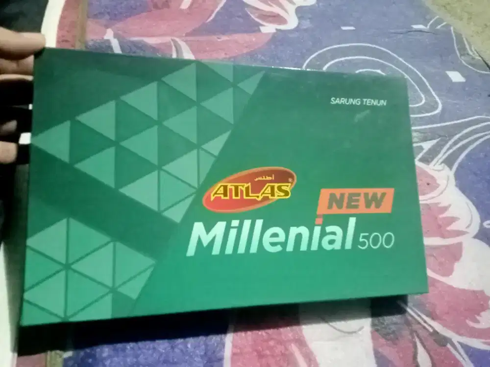 Sarung Atlas NEW milenial