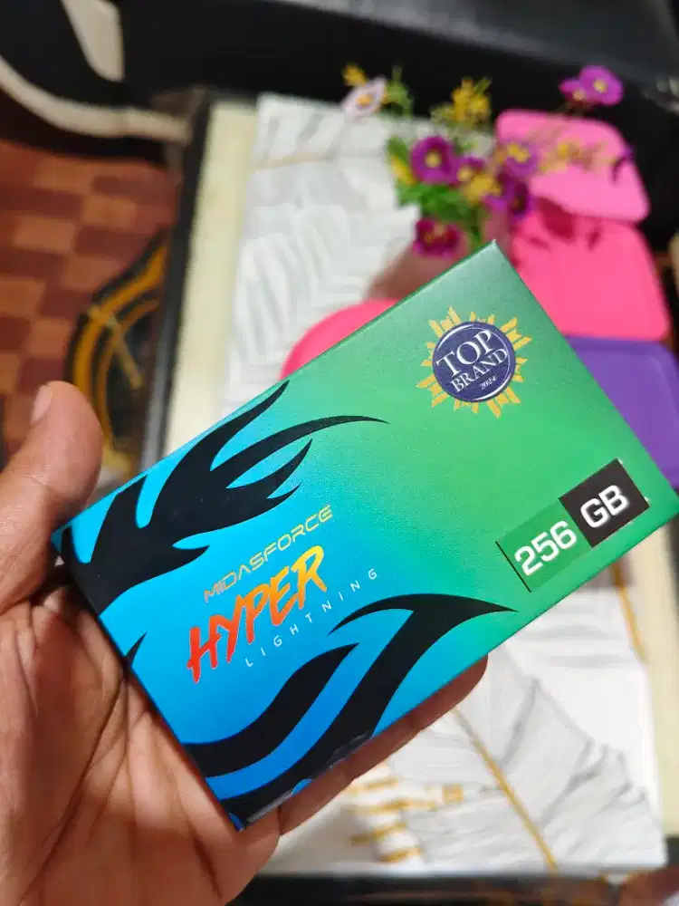 SSD 256 baru gress