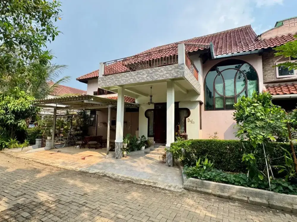 Rumah Hook Bali View di Cirendeu Lebak Bulus Posisi Hook