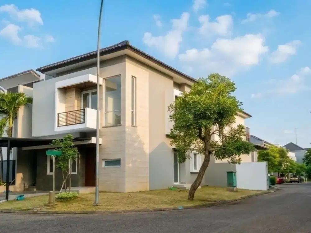 MURAH! RUMAH BSD ICON CLUSTER EASTERN COSMO JUAL CEPAT