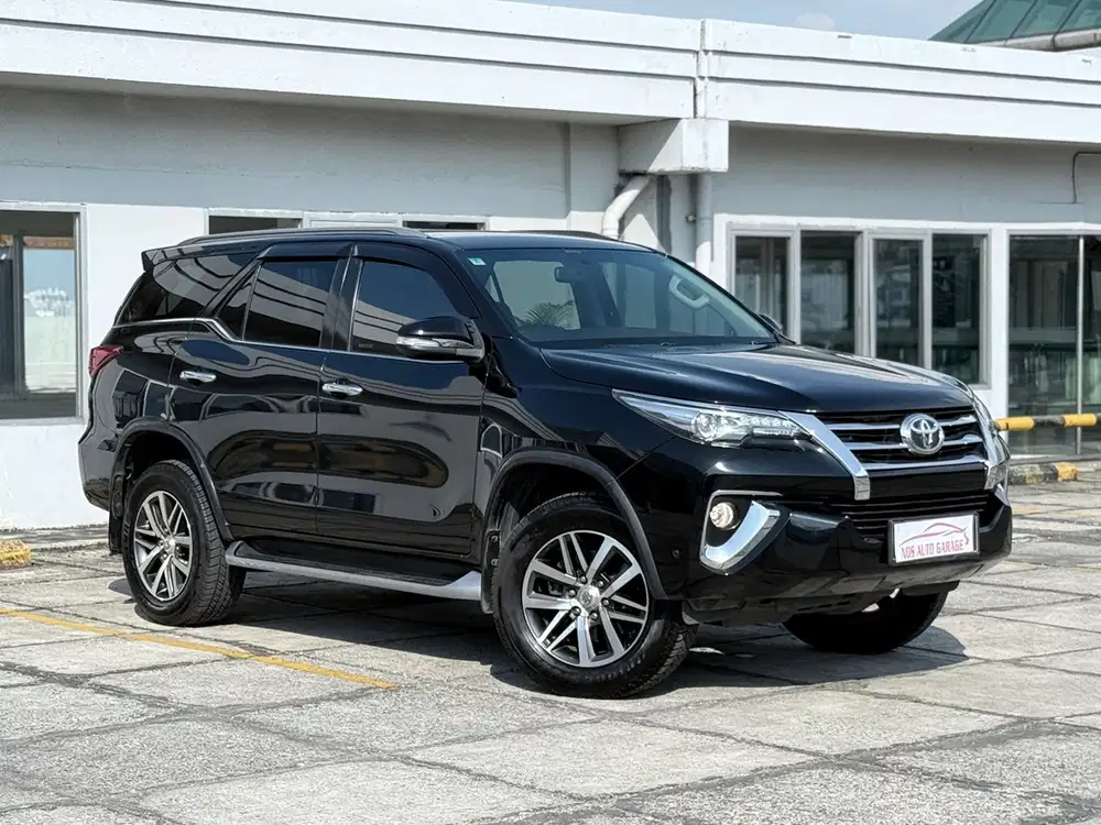 Fortuner VRZ 2017