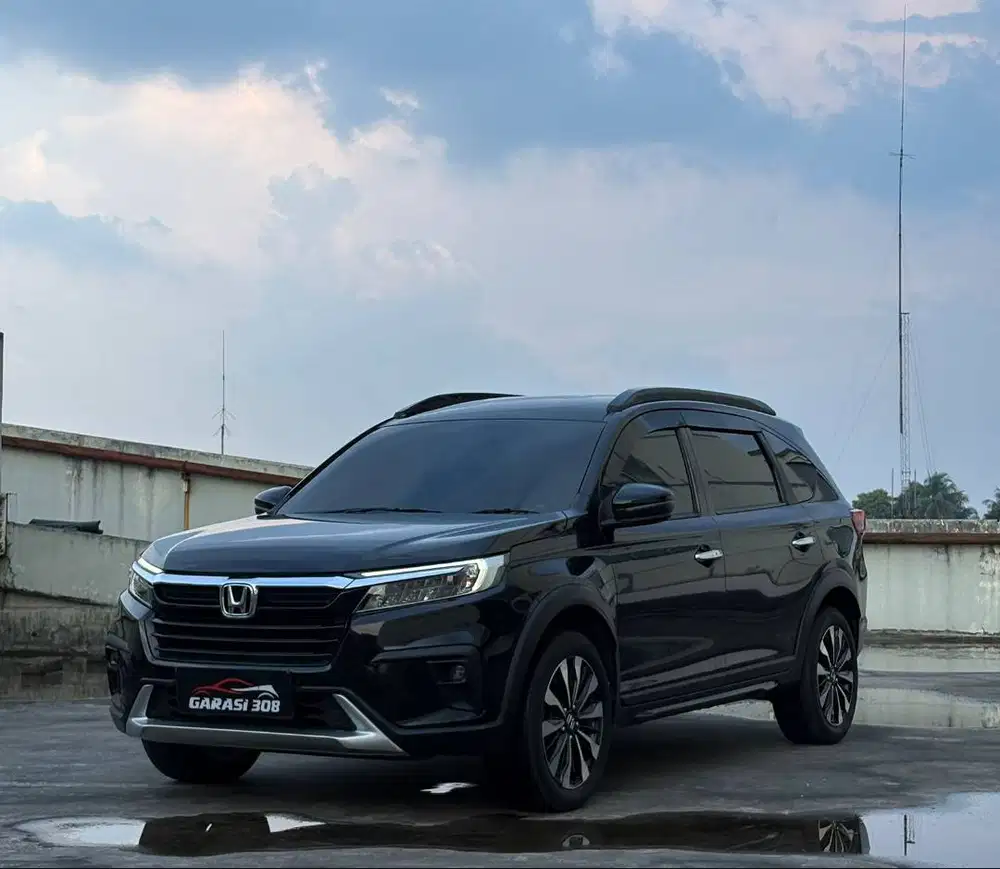 Honda BRV Prestige Non Sensing CVT 2022 Hitam BR-V KM 66 rb