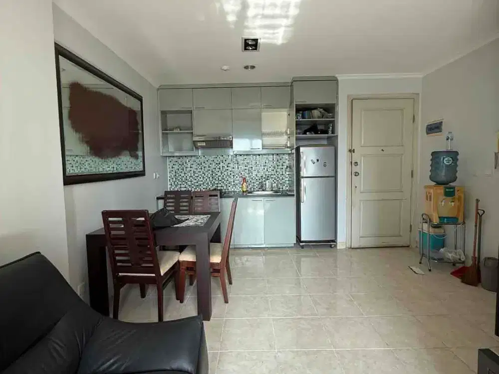 Dijual Apartemen Cityhome Hawaiian lantai 16 full furnished cantik