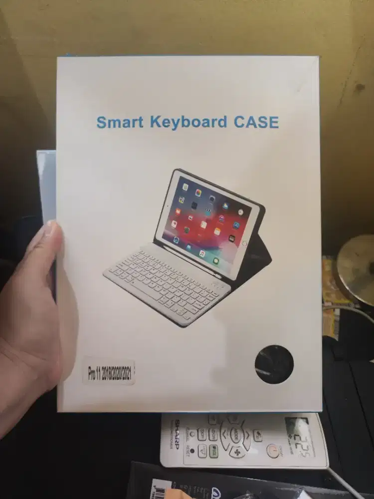SMART KEYBOARD CASE COCOK UNTUK iOS/iPad