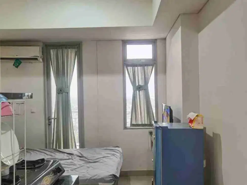 Keamanan 24 Jam & Parkir Luas di Pesona City Depok tipe Studio Sewa Per 6 bulan