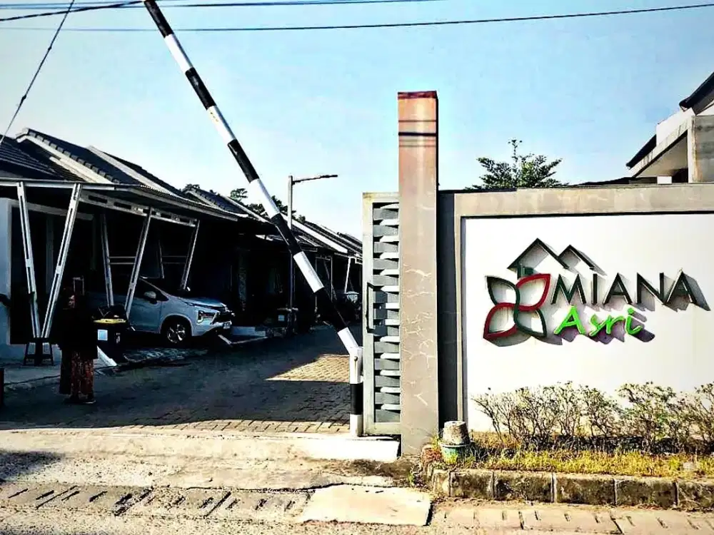 Dijual Rumah Dalam Cluster di Jatibening Baru Bekasi