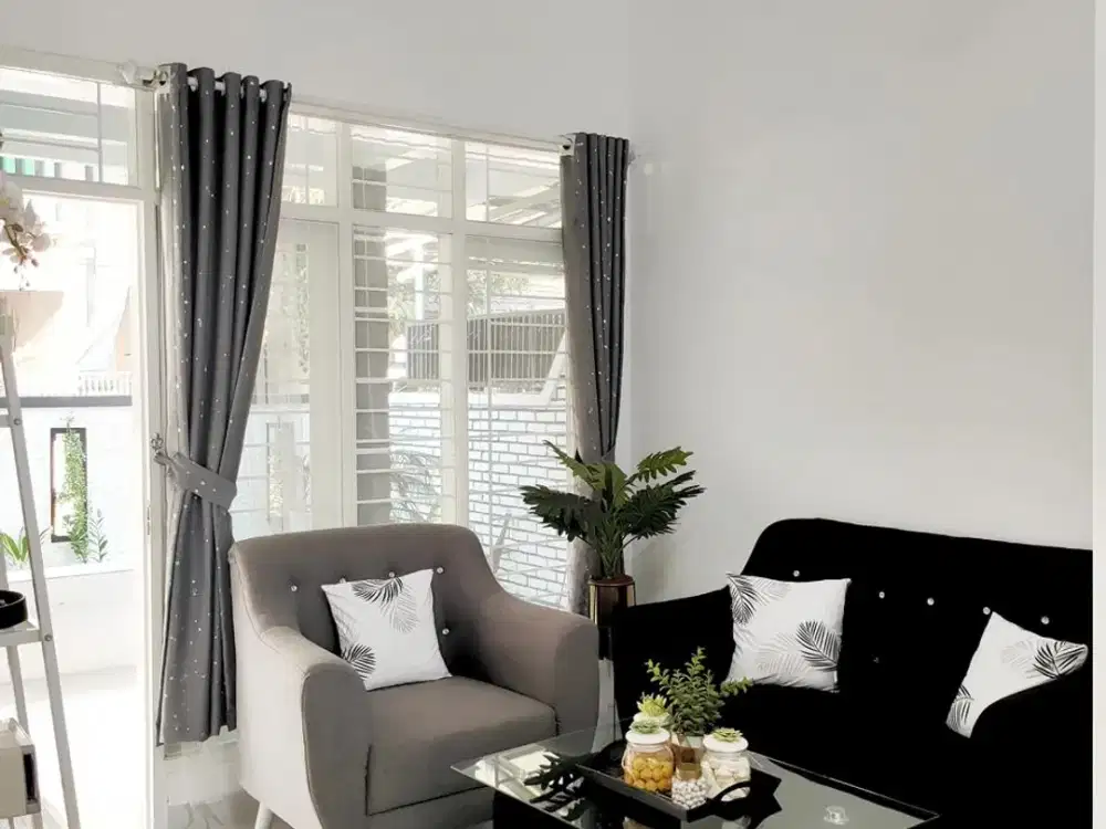 DIJUAL RUMAH CANTIK FURNISH DI PERMATA KOPO BANDUNG DEKAT PUSKESMAS BIHBUL