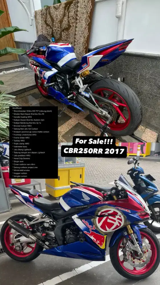 Motor sport CBR 250 2017