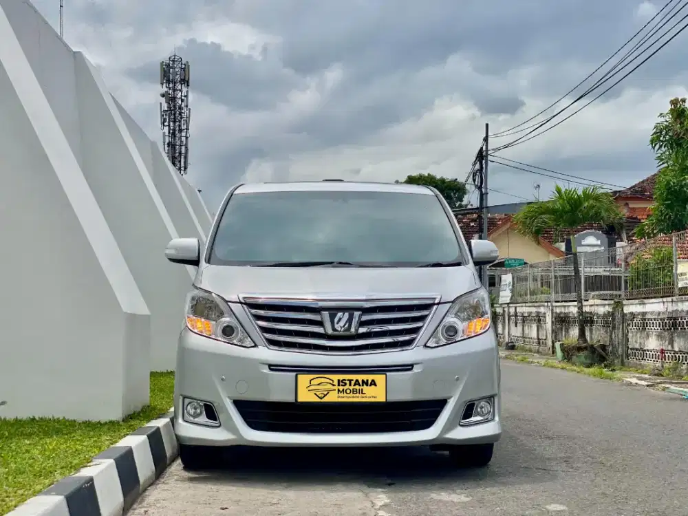 IRIT JON! TOYOTA ALPHARD G AT VELLFIRE INNOVA VOXY XPANDER VELOZ CROSS