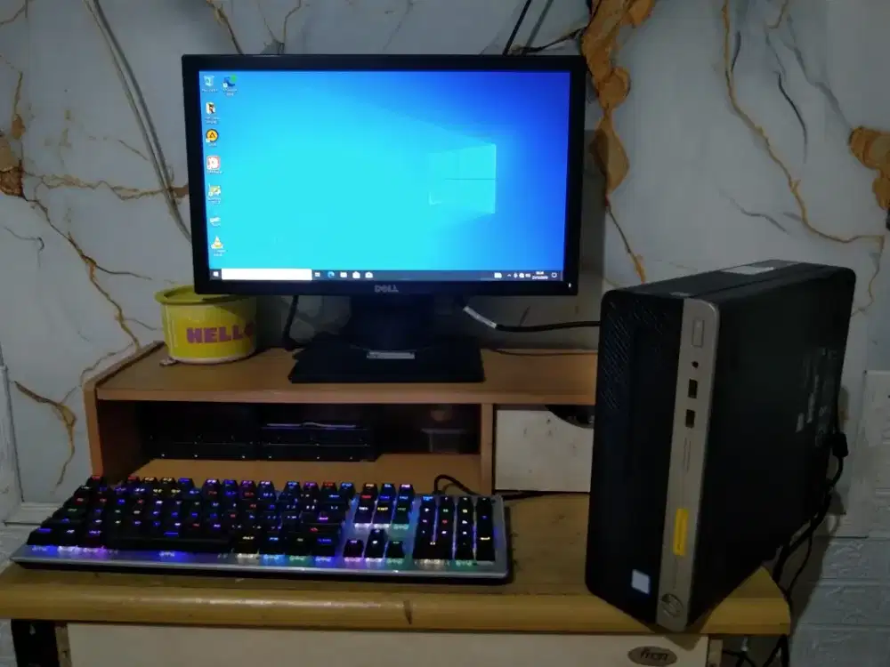 1set cpu i5_8600