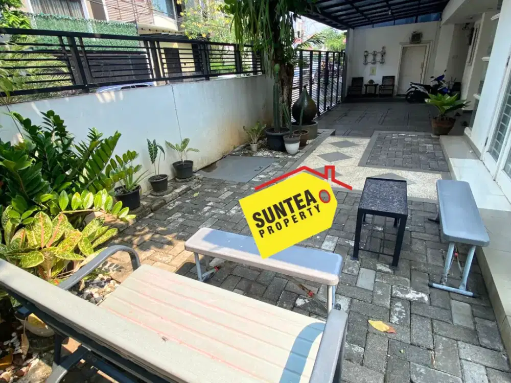 Best Price Pondok Indah Jakarta Selatan – 3 Lantai + Rooftop, 4+3 KT, SHM (im)