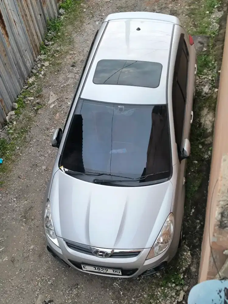 Hyundai i20 AT Bensin 2011