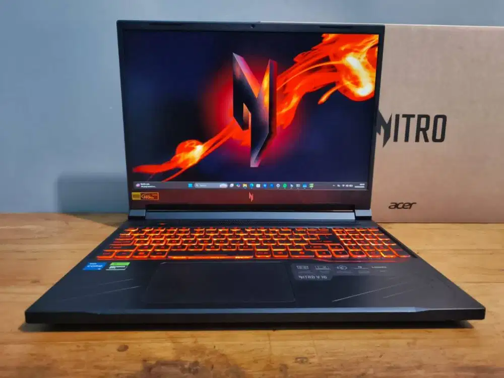 Nitro ANV16-71 i5-14450HX 16/512GB RTX 4050 6GB Garansi April 2028