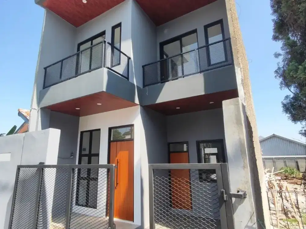 Rumah modern siap huni strategis di Sariwangi Bandung