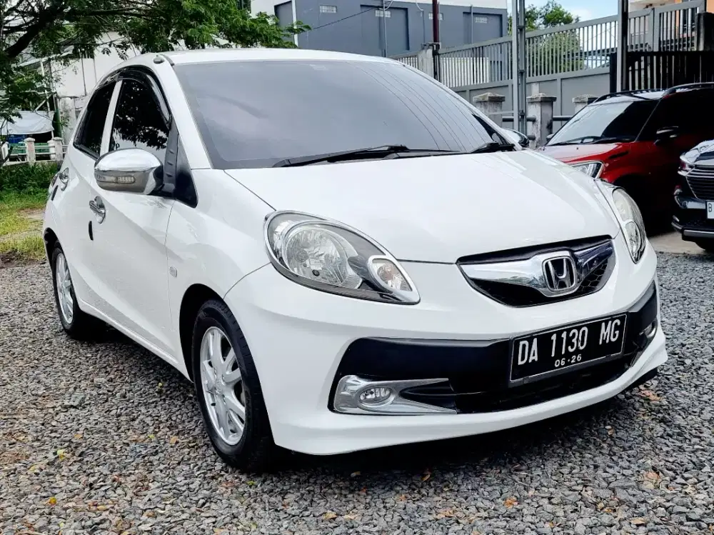 Honda Brio E 1.300cc Matic BuiltUp 2013 Full Orisinil Istimewa