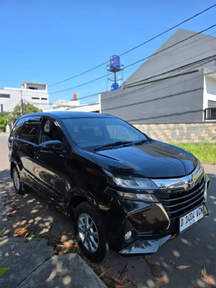 Avanza G 2021 manual hitam