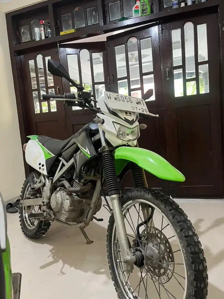 Kawasaki KLX 150 S thn 2010
