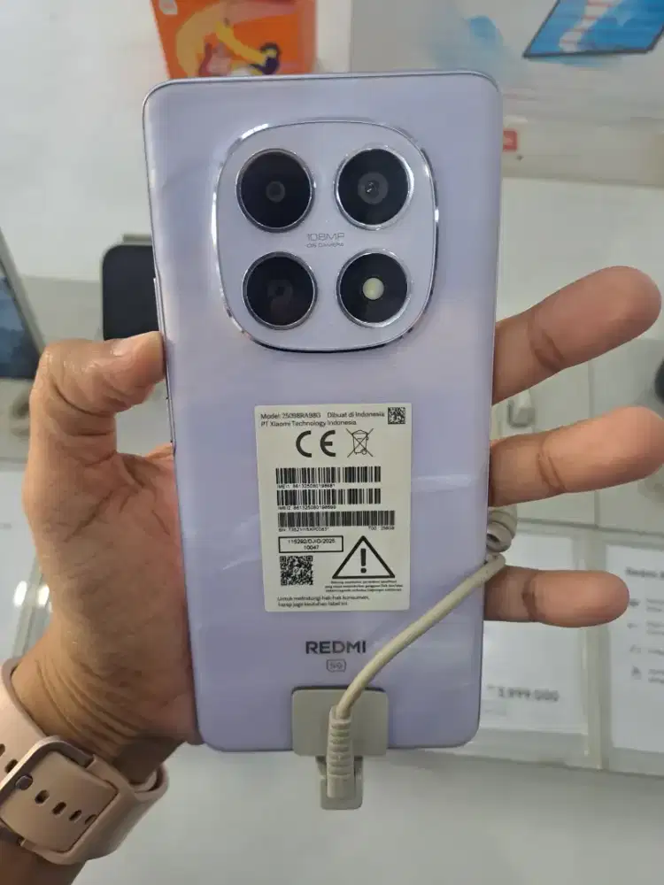 REDMI NOTE 15 4G FREE PANCI KUKUS