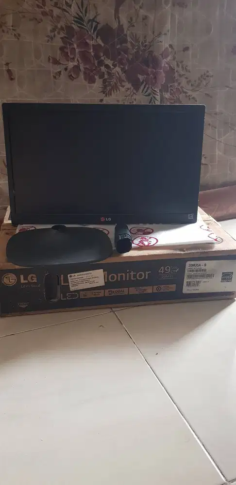 Monitor LG 20M35A