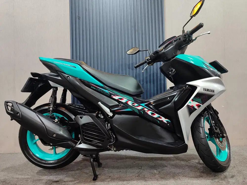 Aerox 155 VVA 2023 istimewa mulus terawat siap pakai...