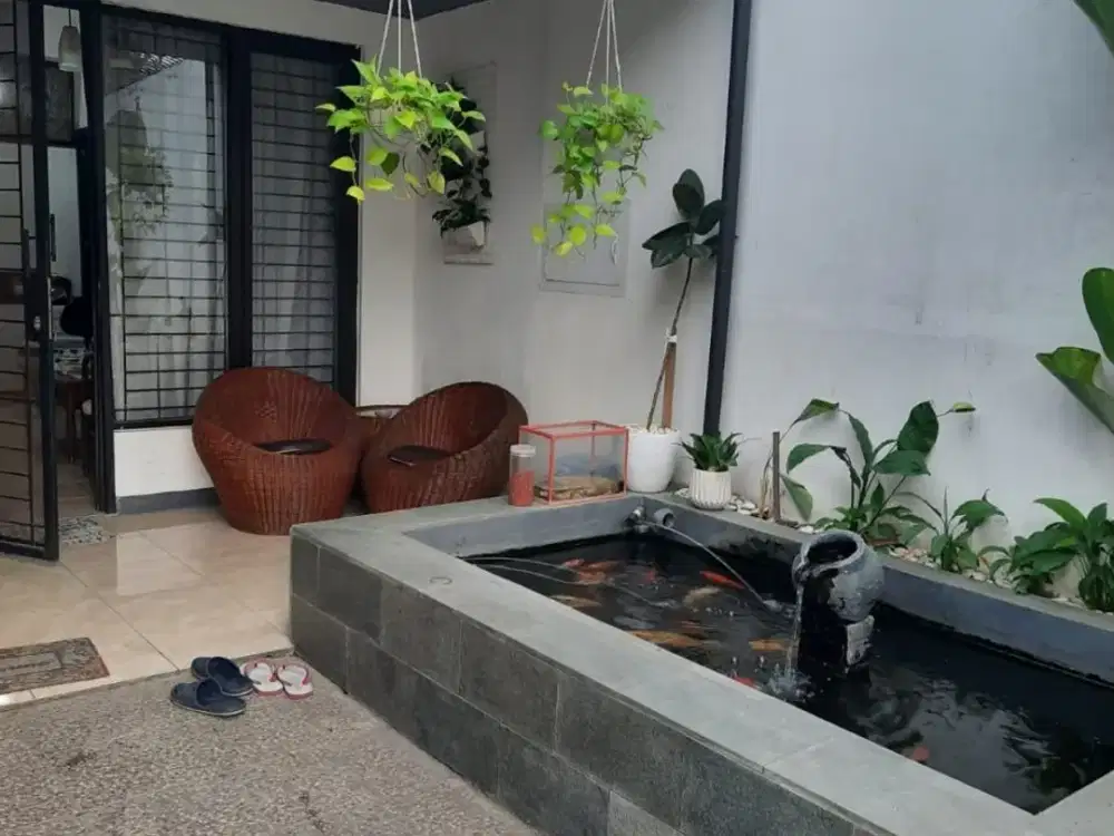 Rumah modern cantik di Grand Imperial cikineng Bandung