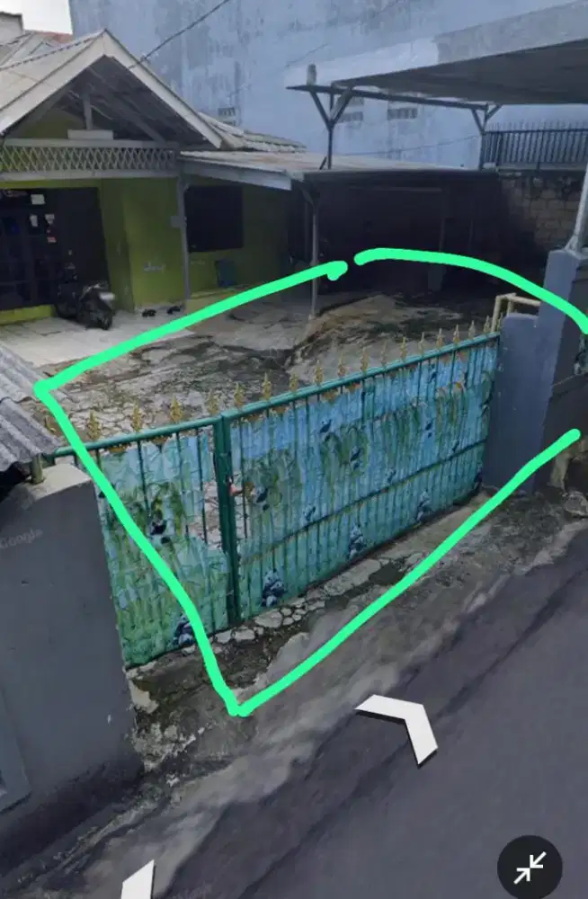 Dijual tanah strategis pinggir jalan