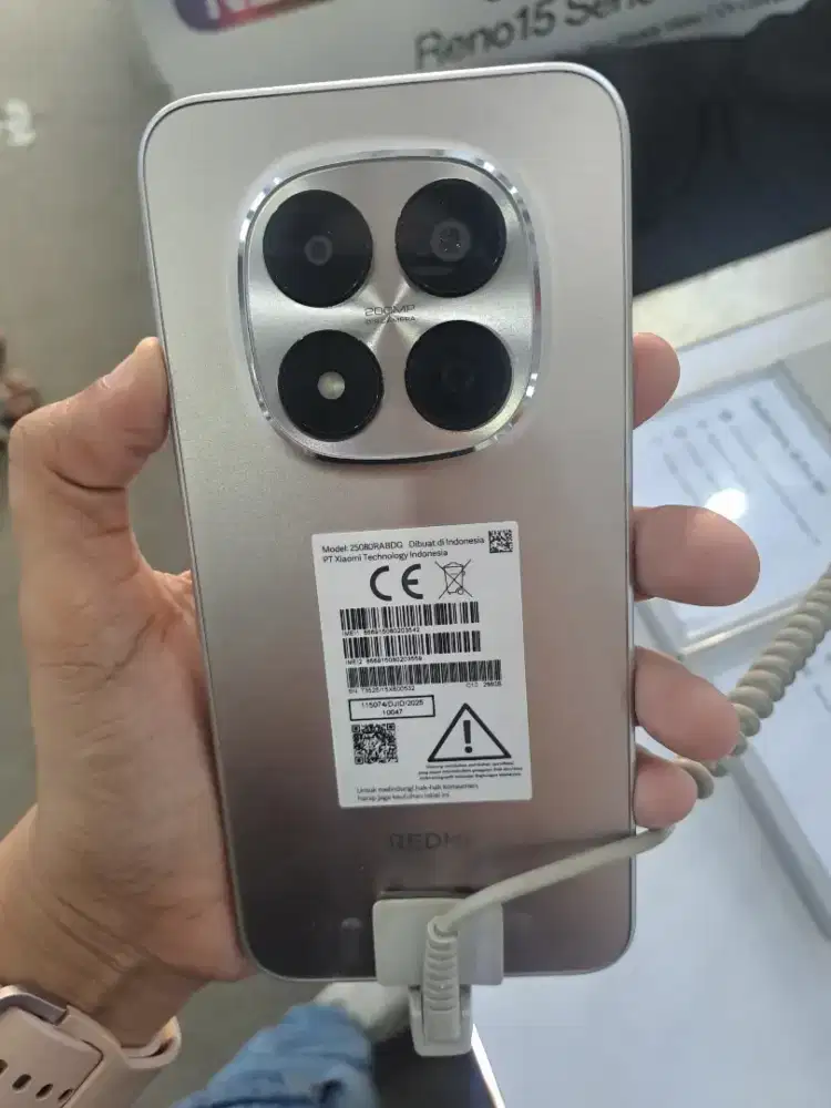 REDMI NOTE 15 PRO 5G FREE KOMPOR GAS 2 TUNGKU