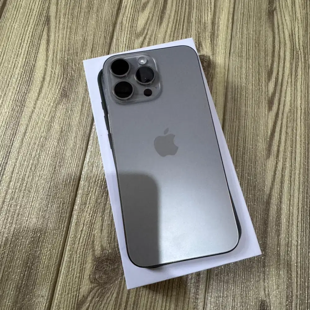 iphone 15 pro max 256gb Beacukai Murah Bisa COD dan TT