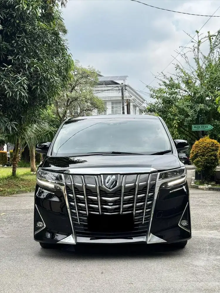 Alphard G Atpm 2023/22 TSS KM59RB RECORD TGN1 ISTIMEWA Pribadi Cash !