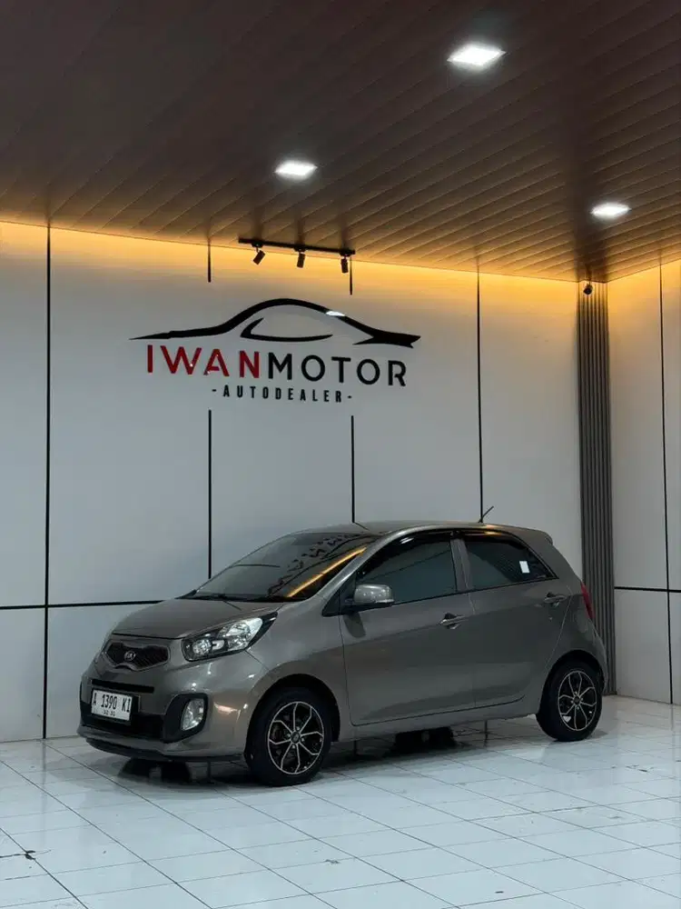 ISTIMEWA ! Kia Picanto 1.2 AT Tahun 2014
