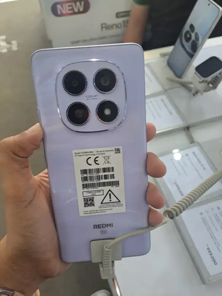 REDMI NOTE 15 5G FREE PANCI KUKUS