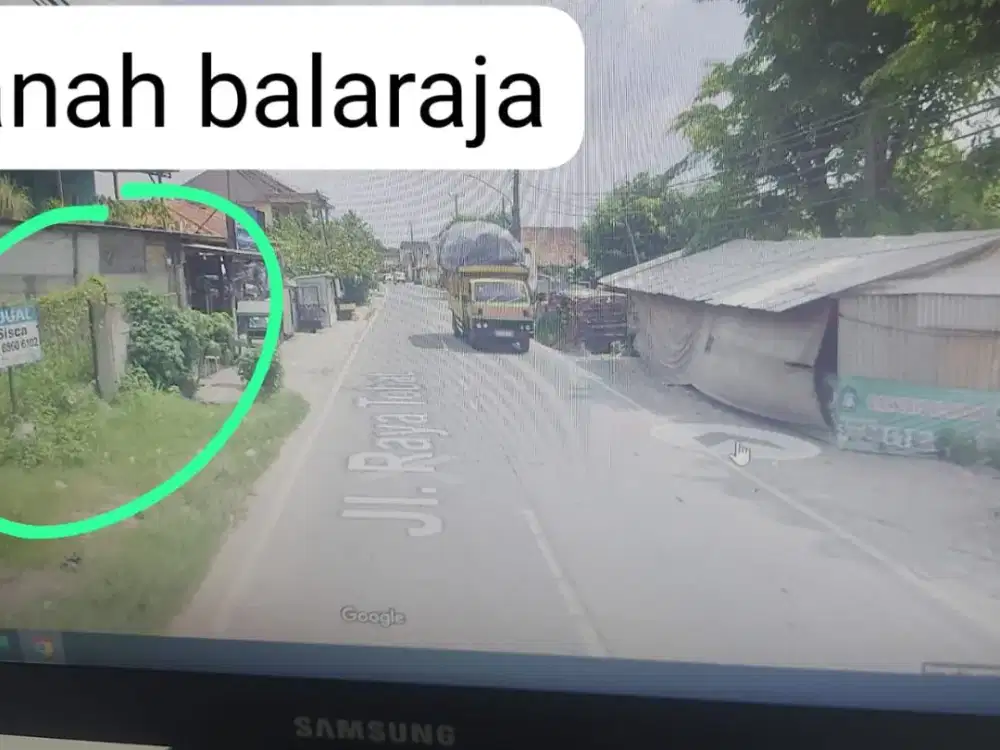 Dijual Tanah di Balaraja Tangerang