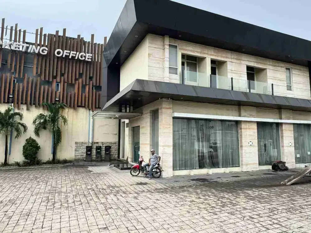 Dijual Rugi Murah Rumah Usaha di Raya Gedangan Frontage Raya Jenggolo Sidoarjo