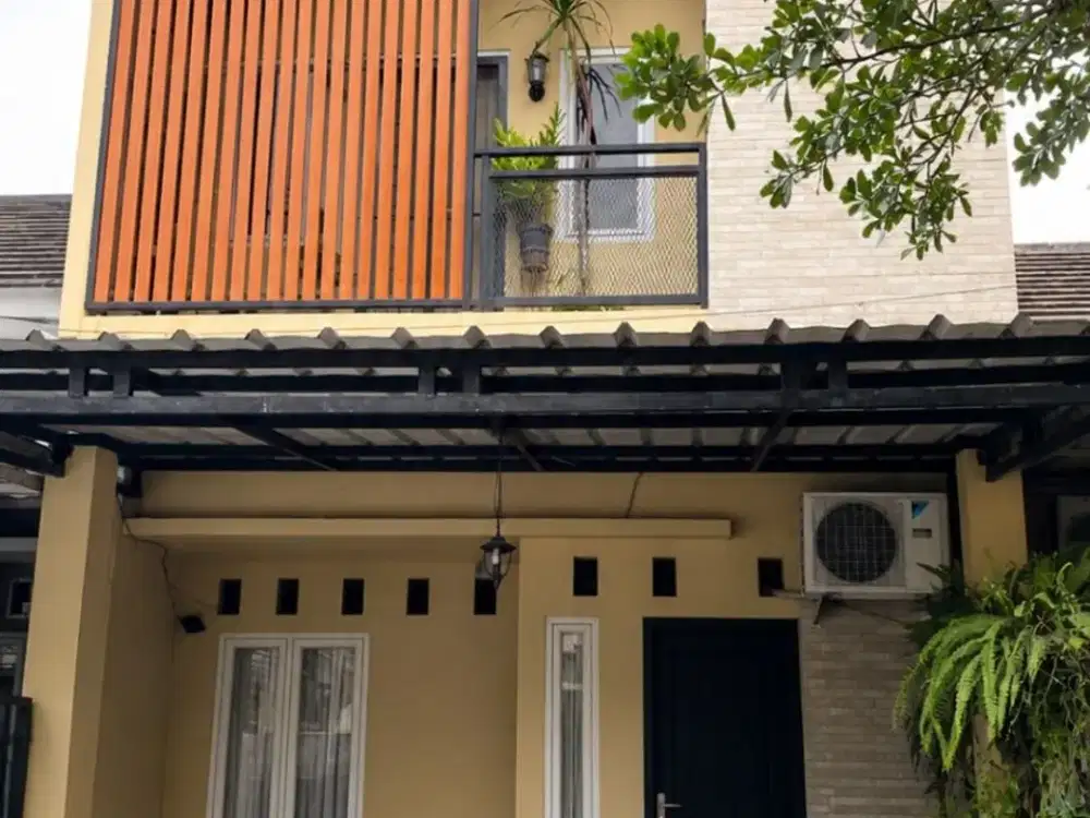 Jual Rumah Di Griya Pamulang Extension Pondok Benda Dekat Akses Toll BSD Serpong