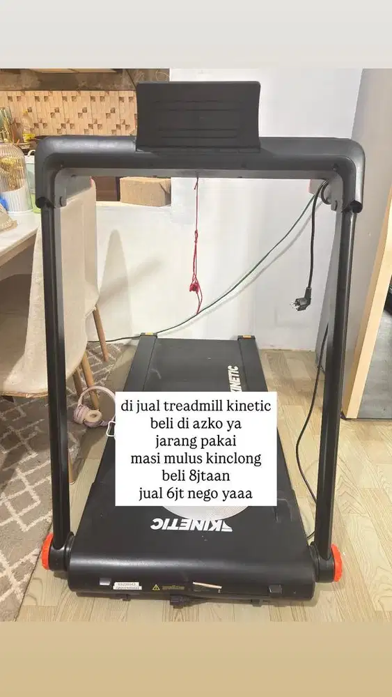 Treadmill Kinetic by Azko