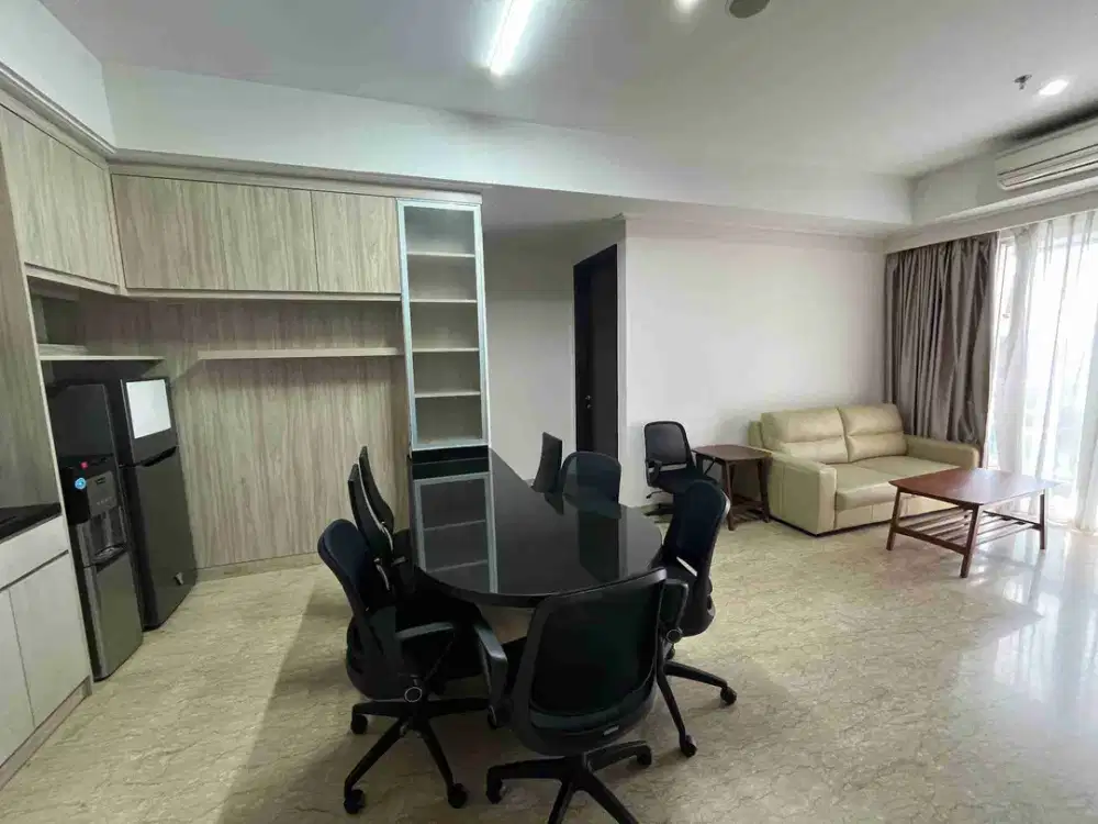 Disewakan Apartemen Mewah Menteng Park 3BR – Private Lift, Full Furnished, Lokasi Premium