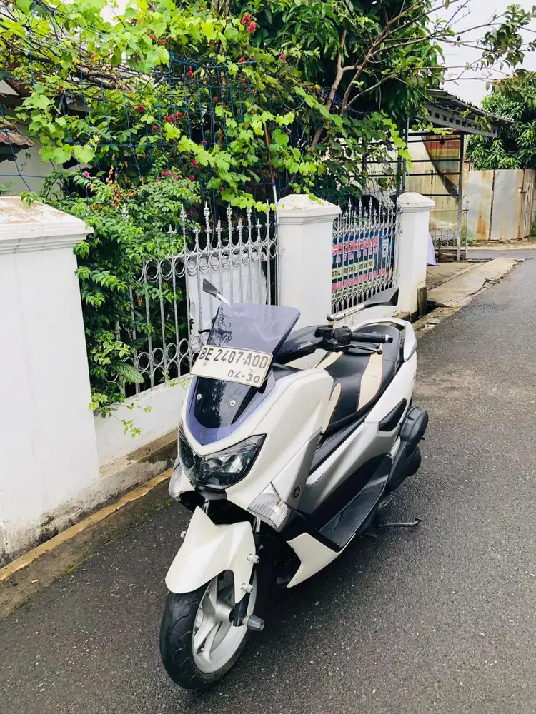YAMAHA NMAX ISTIMEWA 2016 Pajak Hidup