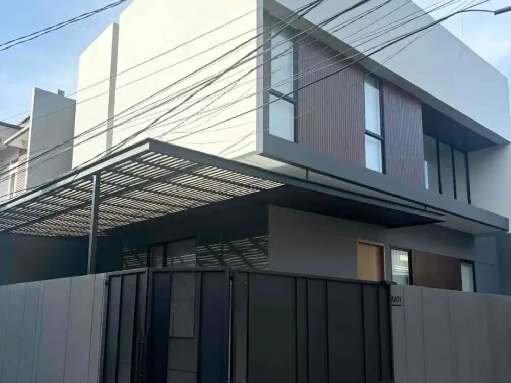 Di sewa Rumah baru 2 lantai 3 kamar tidur hadap tenggara harga 170 juta lokasi strategis dekat Rs gading pluit sekolah raffles dan al azhar di kelapa gading Jakarta utara