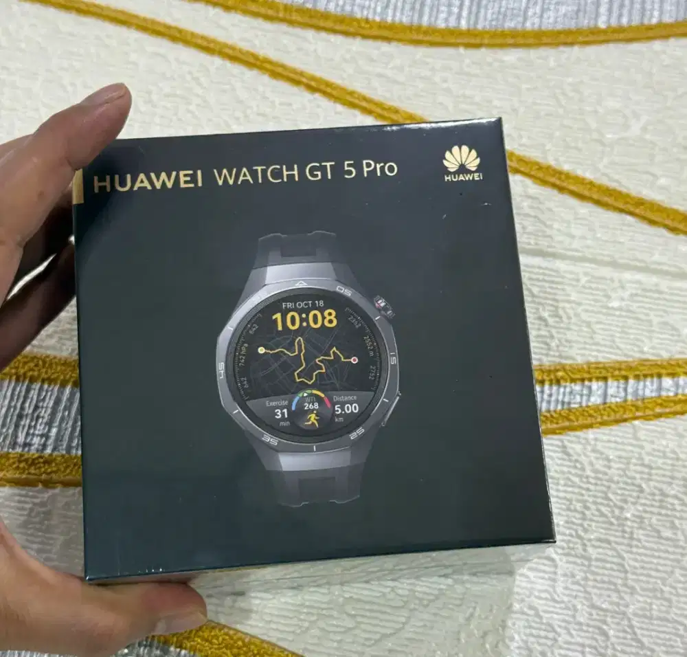 Huawei Watch GT 5 Pro 46mm BNIB Garansi Resmi Segel