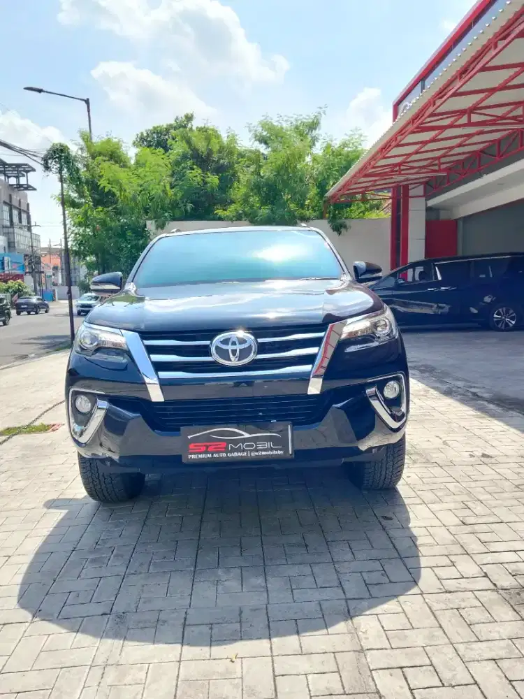 Fortuner VRZ dsl At 2016 Hitam