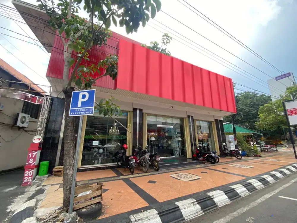 Dijual Gedung Tengah Kota Lokasi Segitiga Emas Di Jl. Pemuda Semarang